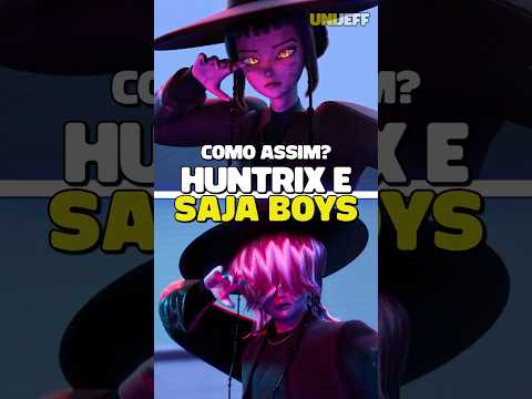As Huntrix vilãs e os Saja Boys guerreiros? #guerreirasdokpop