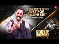 Aamir Khan S Speech Coolie Unleashed Sun TV