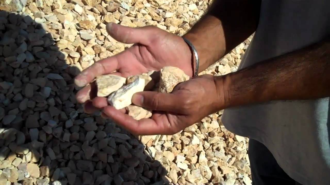 Ginger Rock or Sonoma Gold At Dixon Landscape Materials