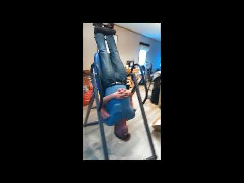 David on inversion table