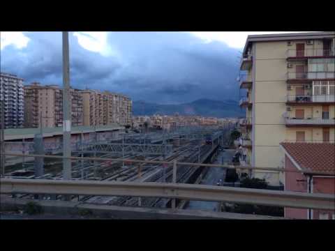 [TRENI] Stazione di BRANCACCIO e PALERMO centrale, transiti e partenze