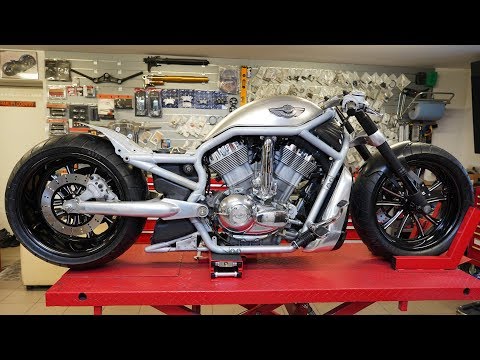 Fredy.ee Ras-3 200/300 V-Rod in Progress! -2