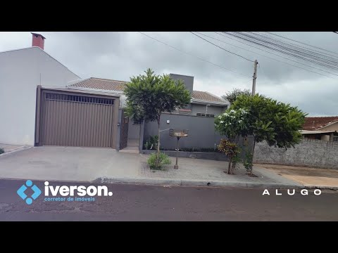 Casa para locação no Jd. Paraná II, Astorga/Pr. 