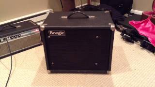 Video thumbnail for Mesa Boogie 1x12 Theile cabinet demo by troy peterson