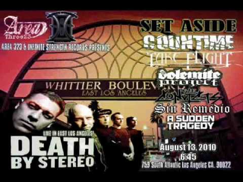 Death by Stereo in East L.A. 8-13-10