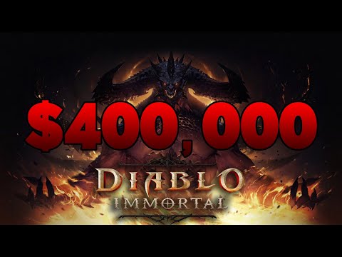 The Real Cost Of Being A Whale In Diablo Immortal