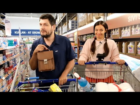 Noluyo Ya Dev Market Alışverişi | Vlog