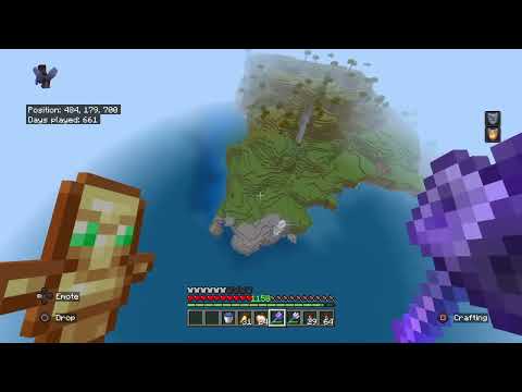 How To One Shot The Wither | Minecraft Bedrock Survival