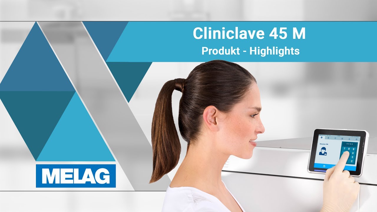 cliniclave 45 m großsterilisator