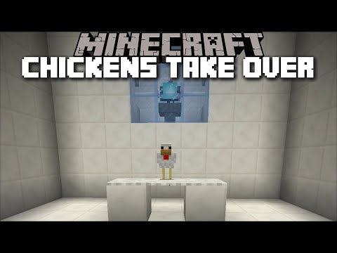 EPIC Chicken Mob Boss Battle - Minecraft Shizo Thrill!