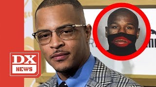 T.I. Releases Floyd Mayweather Diss &quot;F**k Ni**a&quot;