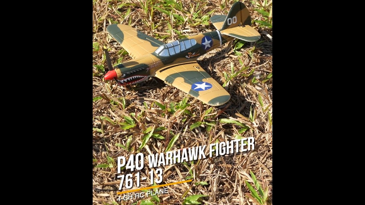 RC letadlo Volantex P-40 Warhawk RTF | RCprofi.cz