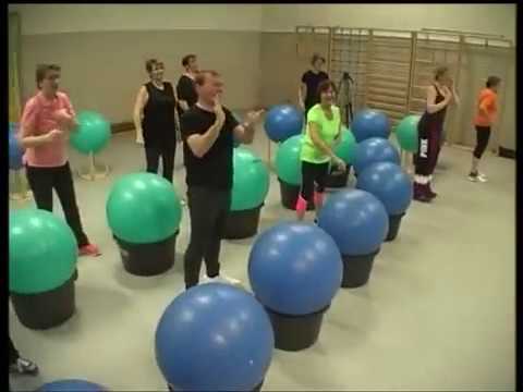 Bremer Sport-TV 2017-12 - SV Hemelingen Drums Alive