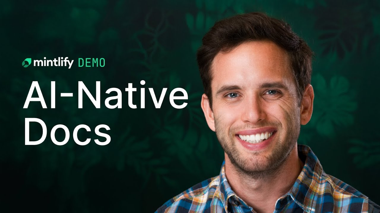 Mintlify AI-native documentation demo