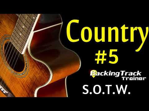 Slow Country Backing Track In D  Level 3   CSOTW5