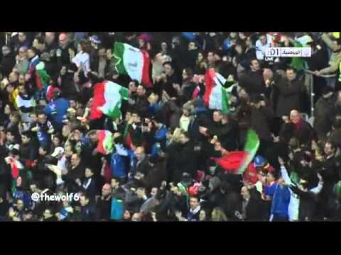 Mario Balotelli Amazing Goal For Italy Against Brazil - Friendly 21-3-2013