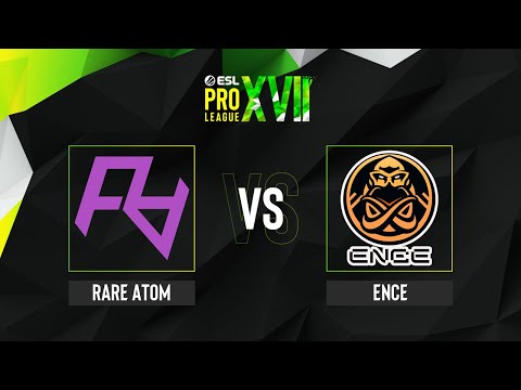 Rare Atom vs. ENCE - Map 1 [Overpass] - ESL Pro League Season 17 - Upper bracket