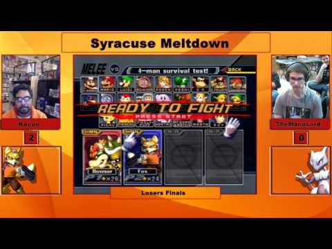 Syracuse Meltdown Kaeon vs TheManaLord - Losers Finals