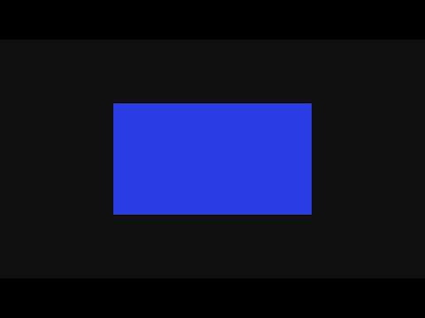 Murideo Blue Square Test Pattern 4K 24fps