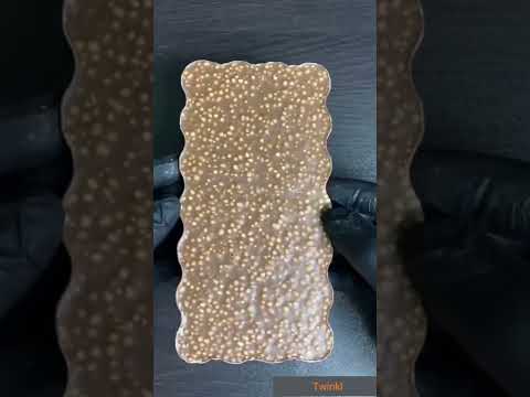 ASMR-  Crunchy Maltesers Chocolate Bar Satisfying Unwrapping