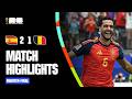 Highlights Spain 2 1 Belgium FIFA World Cup 2026