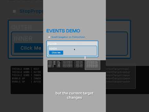 UI Toolkit event system