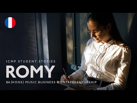 Student Stories: Romy Hubert • BA Music Business & Entrepreneurship