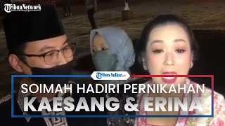 Soimah Pancawati Hadiri Pernikahan Kaesang dan Erina, Mengaku Kagum dengan Prosesi Adat Jawa