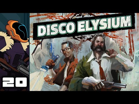 Let's Play Disco Elysium - PC Gameplay Part 20 - Free Boots!