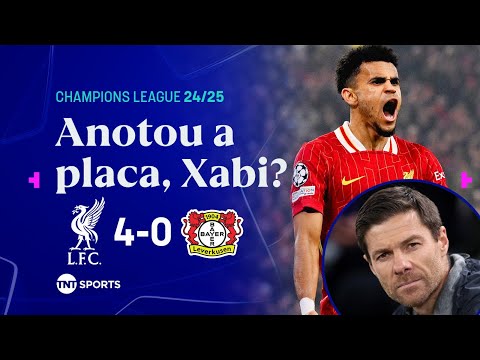 Gols e lances de Liverpool x Bayer Leverkusen