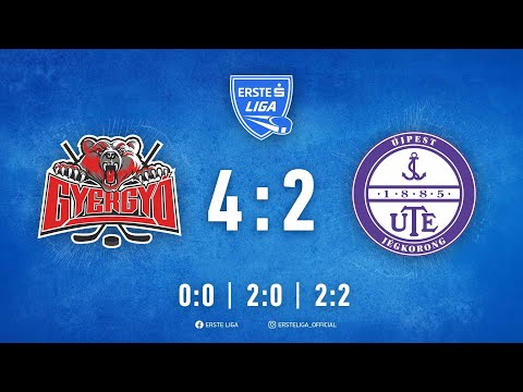 Gólösszefoglaló - EL 148 - Gyergyói Hoki Klub - UTE 4-2 20240114