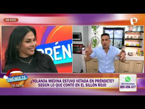 Was Yolanda Medina banned from Préndete?