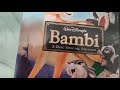 Walt Disney Bambi DVD Overview