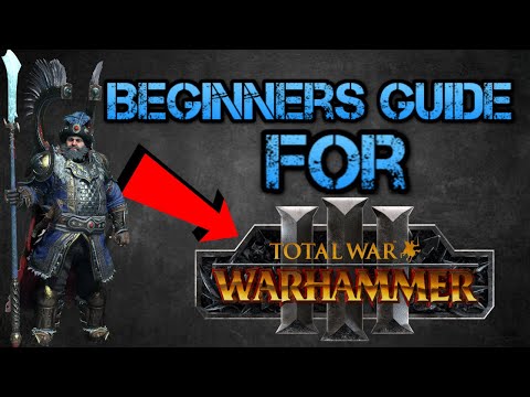 Beginners Guide For Total War Warhammer3 (TIPS AND TRICKS)