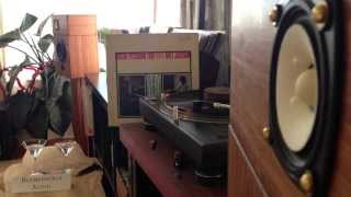 Very Tall, by Oscar Peterson LP played Blumenstein Orcas and Dungeness subwoofer 1/2