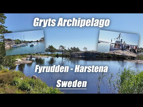 Gryts Archipelago Fyrudden - Harstena Sweden - Gryts skärgård Sverige