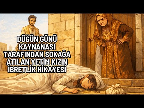 The Cautionary Tale of an Orphan Girl Thrown Out onto the Street by Her Mother-in-Law on Her Wedd...