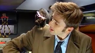 AWW! David Tennant & A Basket of Kittens | Doctor Who Confidential Series 3