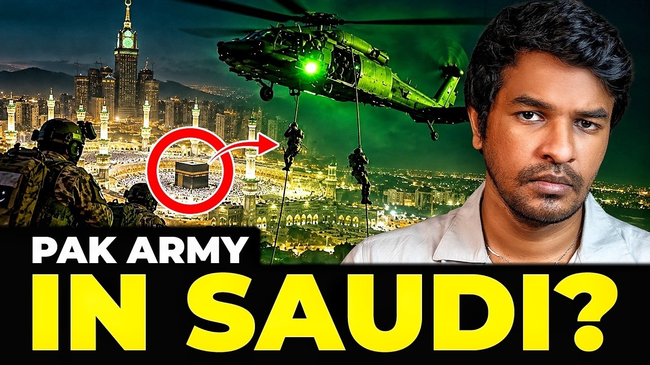 Mecca Pact: Pakistan Army in Saudi? | Madan Gowri 🖖🏻
