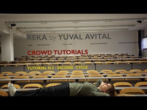 REKA CROWD TUTORIAL 3