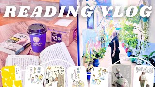 Every BOOK I read on VACATION 🇸🇬🇬🇧🇳🇱🇲🇦🇪🇸 | JAPANESE READING VLOG ✨