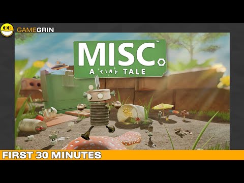 The first 33 minutes of Misc A Tiny Tale