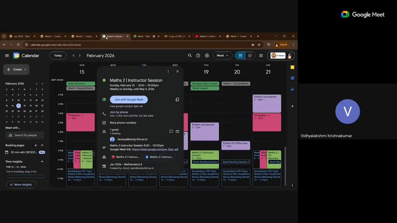 Python - TA | Week 1 summary and PYQ's