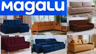 MAGAZINE LUIZA hoje com OFERTAS  [PREÇO BAIXO] de Sofá, Jogo de Sofá, Sofá de 3 lugares BARATO!!
