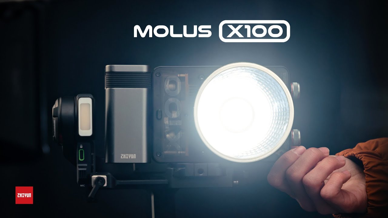 Zhiyun MOLUS X100 Bi-Color COB LED-lys