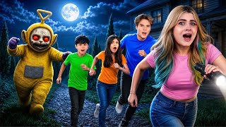 🟡 JUGAMOS a las ESCONDIDAS con los TELETUBBIES MALDITOS!! ☠️😈