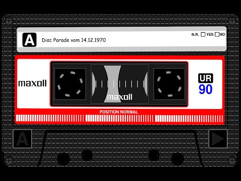 Ö3 Disc Parade vom 14.12.1970