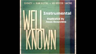 Well Known - G-Eazy Intrumental (Remake)