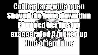 Against Me! -  Paralytic States (Lyrics on Screen)