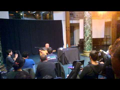 Clase para guitarristas de Lucho Gonzalez